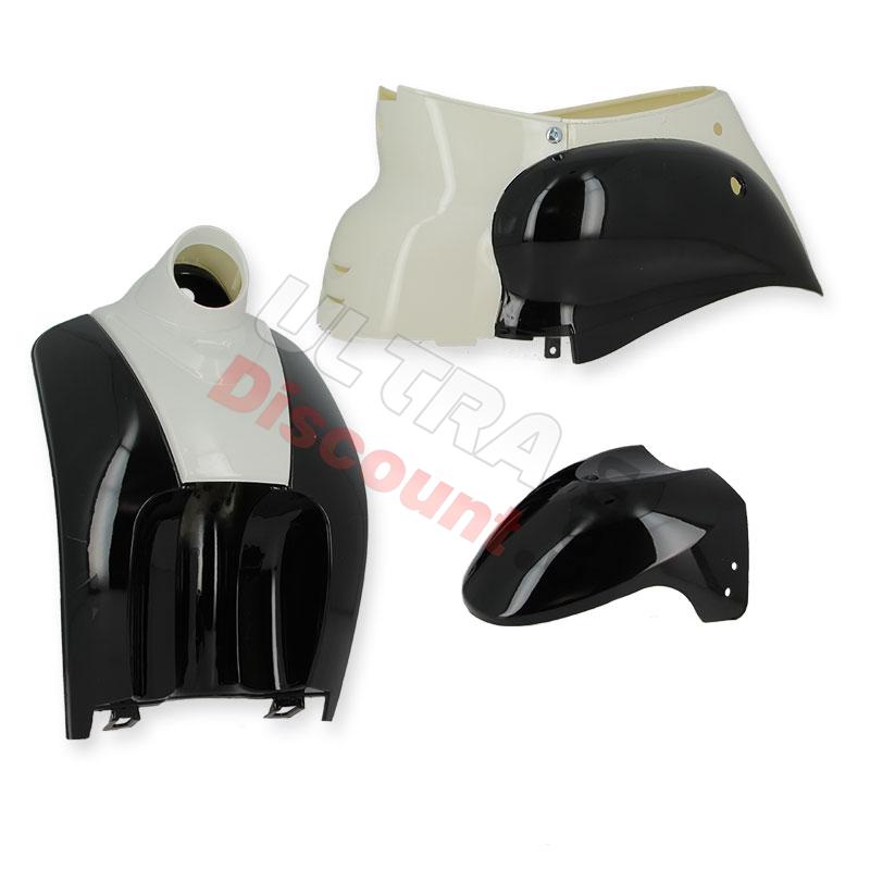 Carena per mini scooter 47-49cc (Nero), Parti per mini scooter