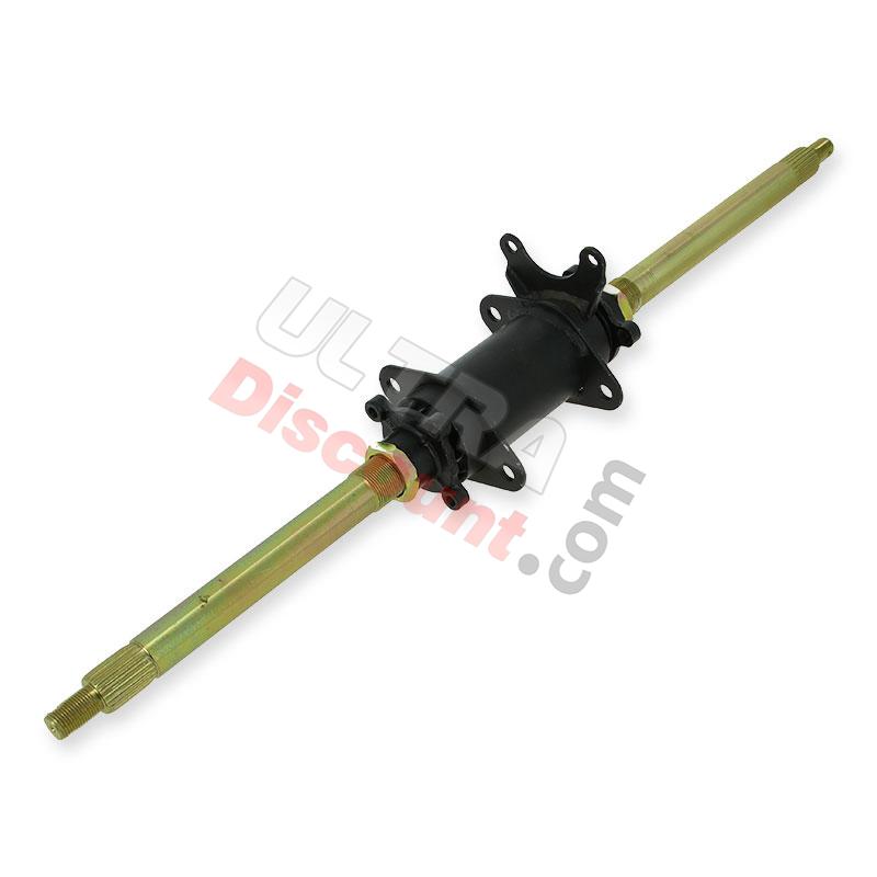 Assale posteriore Ø24 per Quad 110cc Bigfoot (650mm), Ricambi Quad 110cc - 125cc