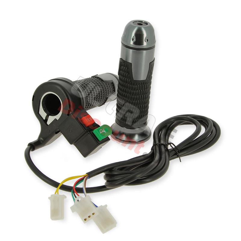 Kit presa acceleratore elettrico Citycoco (Alu) type2, Ricambi Citycoco