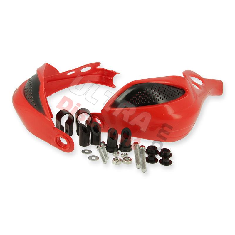 Paramani (Rosso-nero) per Shineray 150 STE, Ricambi Shineray 150 STE