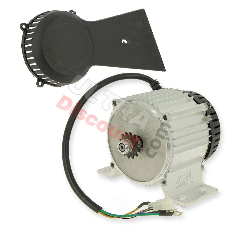 motore 36V 1060W per Pocket Bike Nitro tribo, Ricambi Moto Nitro