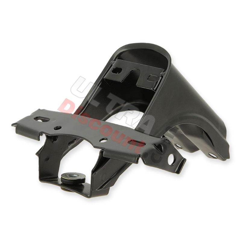 Supporto faro posteriore-targa tuning per Dax (Nero), Ricambi Dax Skymax