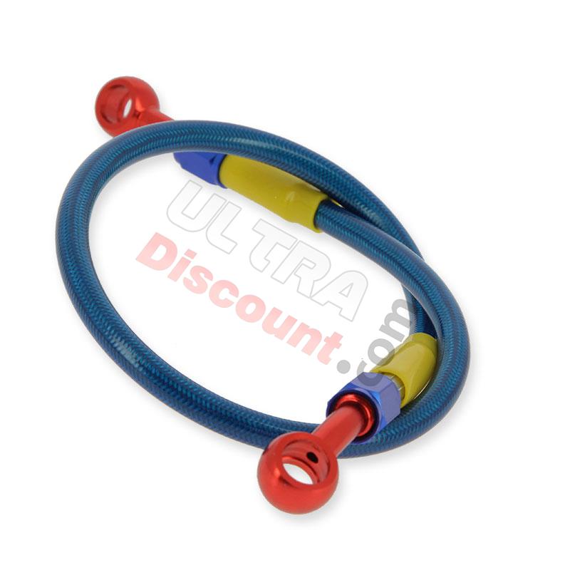 tubo del freno 50cm (Blu), Ricambi Pit Bike
