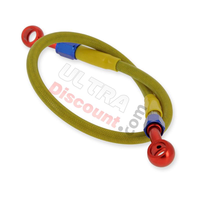 tubo del freno 50cm (giallo), Ricambi Pit Bike