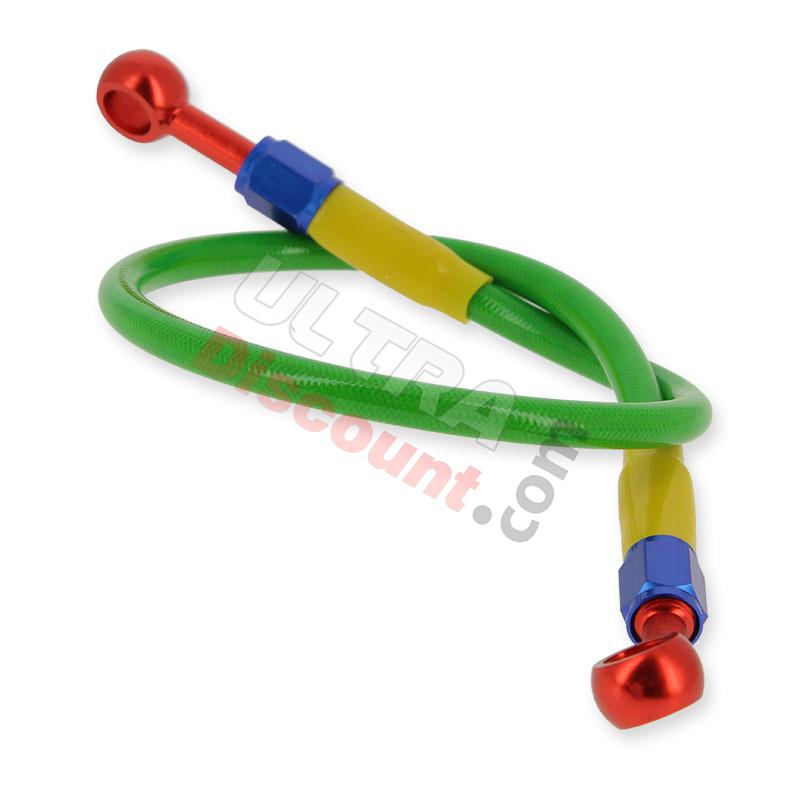 tubo del freno 50cm (Verde), Ricambi Pit Bike