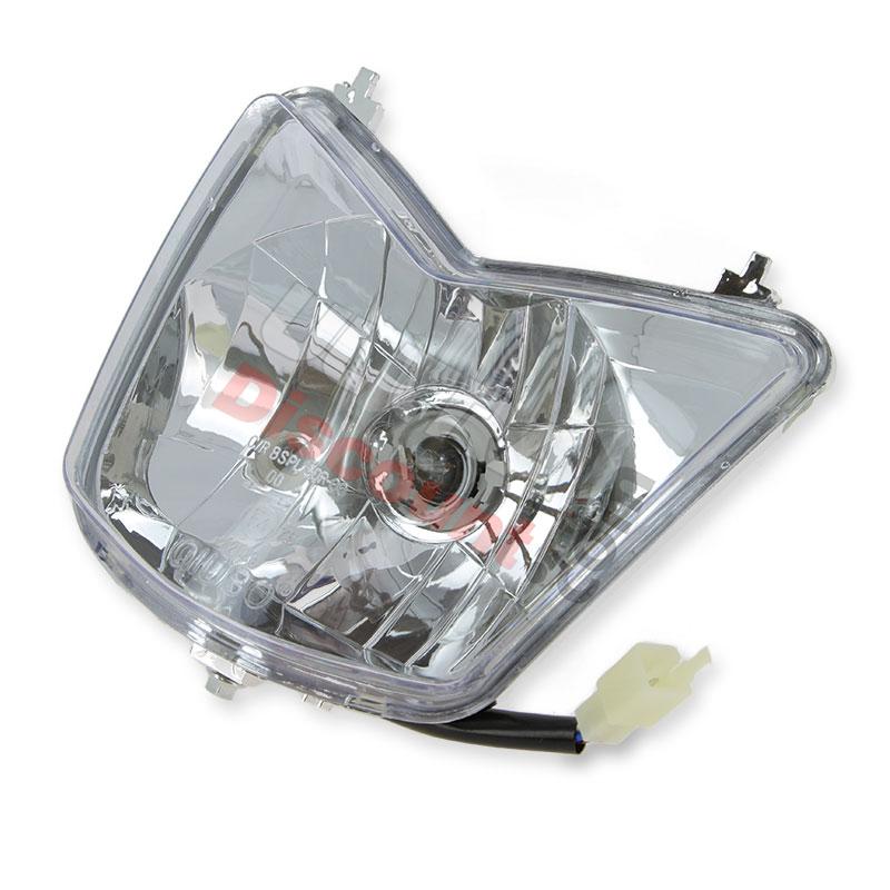 Faro anteriore per Quad Bashan 250cc (type2), Ricambi quad Bashan 250cc BS250S11 Faro anteriore per Quad Bashan 250cc (type2), Ricambi quad Bashan 250cc BS250S11