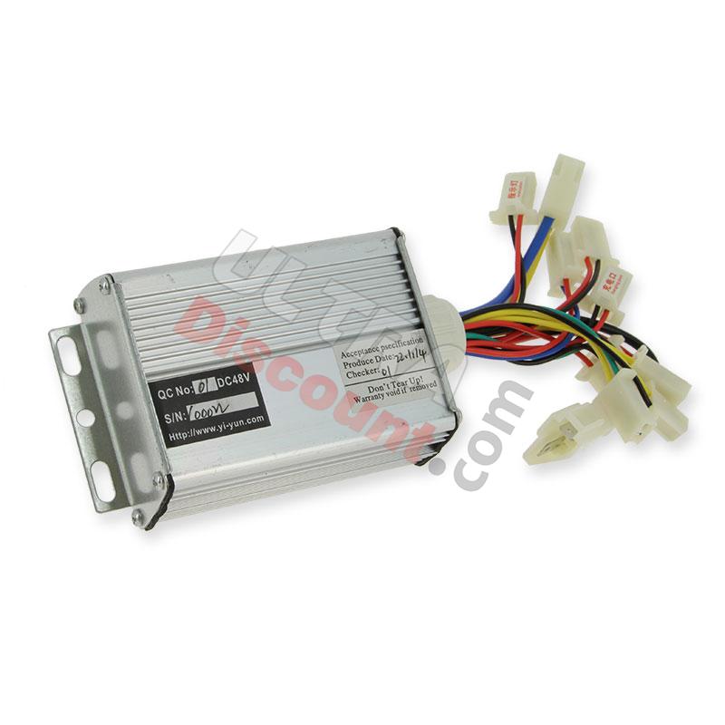 controllore dimmer Quad 48V 1000W (type2), Ricambi Quad 110cc - 125cc