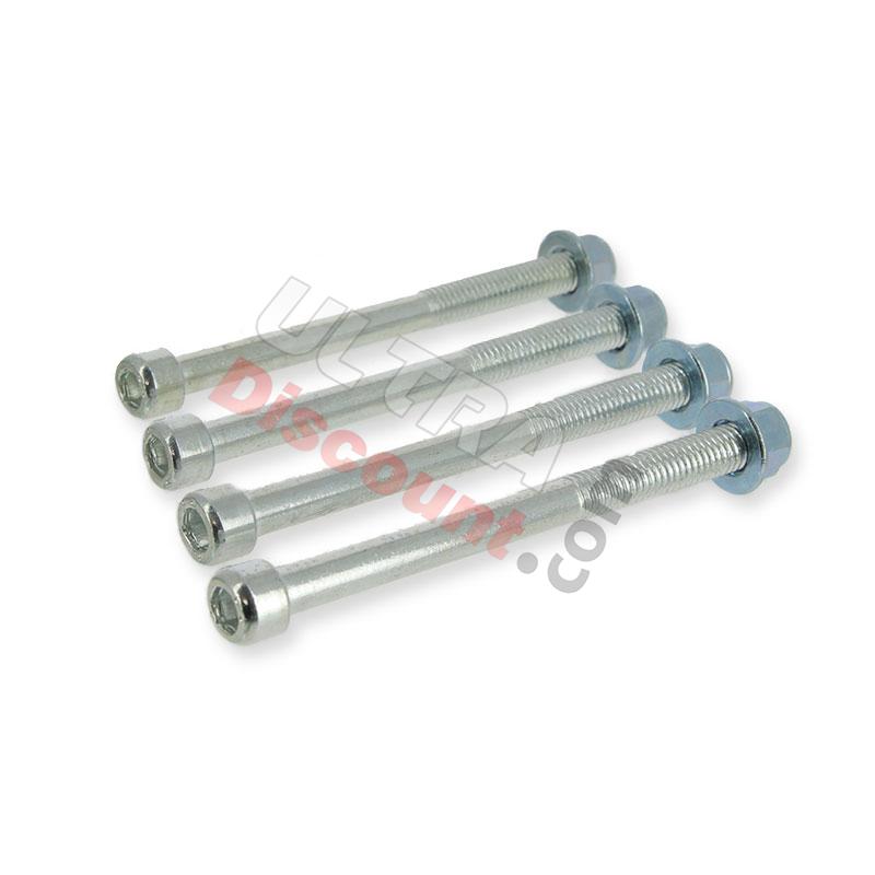 4 Viti 95mm de Supporto manubrio per Dirt Bike, Ricambi Pit Bike 4 Viti 95mm de Supporto manubrio per Dirt Bike, Ricambi Pit Bike