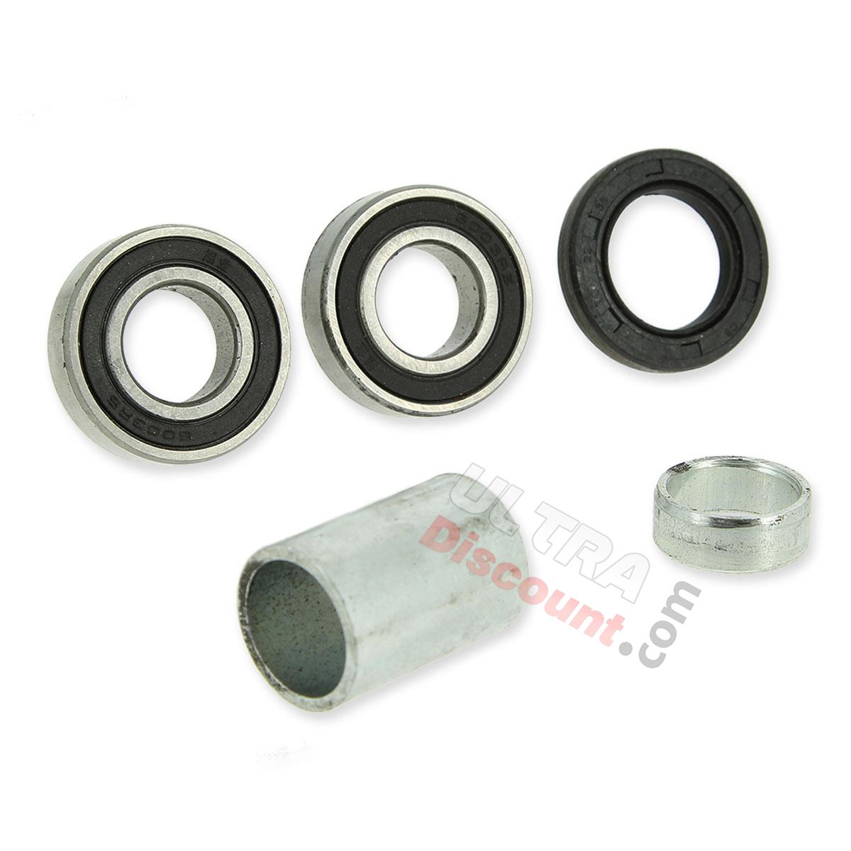 Kit cuscinetti mozzo ruota anteriore per Quad 110cc - 125cc, Ricambi Quad 110cc - 125cc