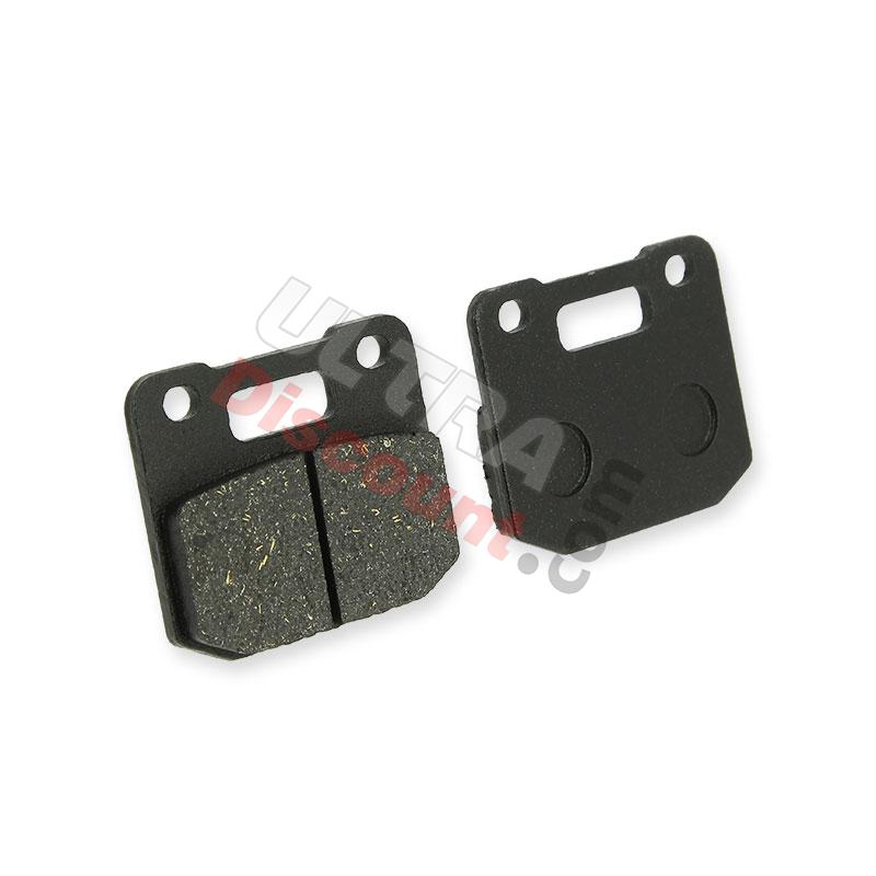 Pastiglie freno per pinza RMB, Ricambi Quad cinesi 200cc