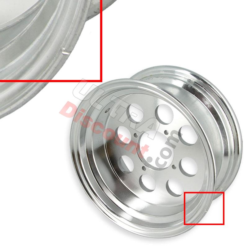 Cerchio Alluminio per Monkey - Gorilla 50cc-125cc (4.00x10) type2 (impatto), Ricambi Monkey - Gorilla