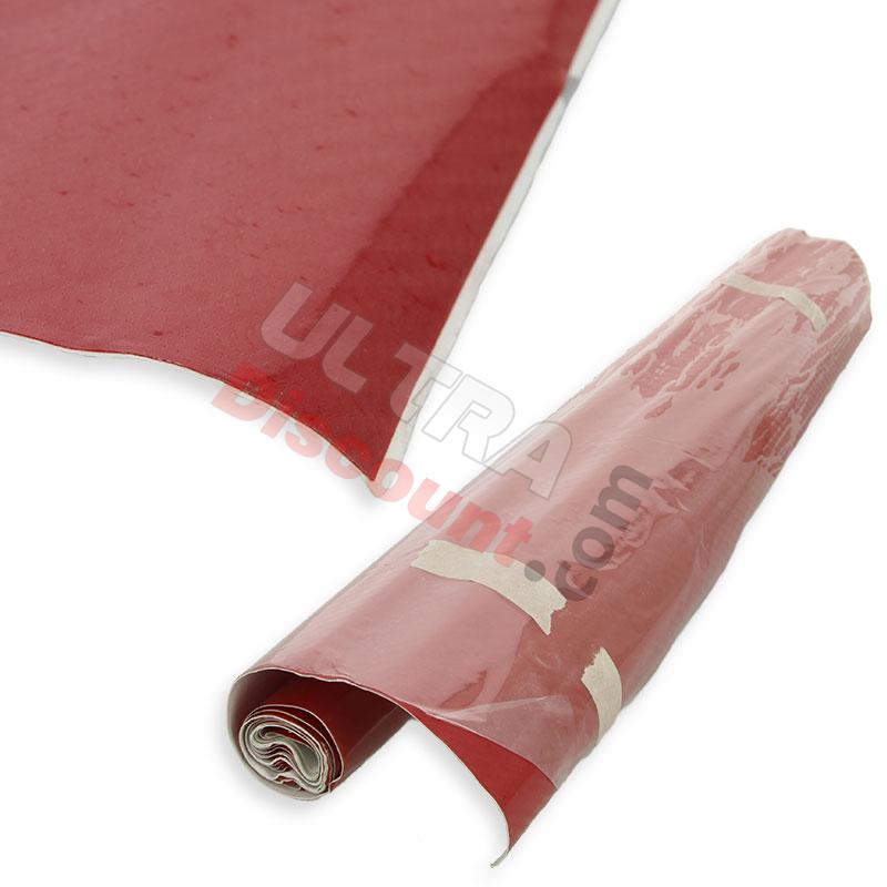 Wrap roll autoadesivo in finto carbonio per Pocket Bike (Rosso), Ricambi Mini Moto