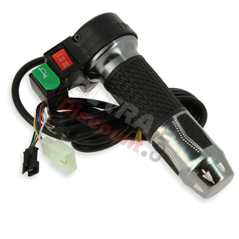 Presa acceleratore elettrico Citycoco (typo4), Ricambi Citycoco Presa acceleratore elettrico Citycoco (typo4), Ricambi Citycoco