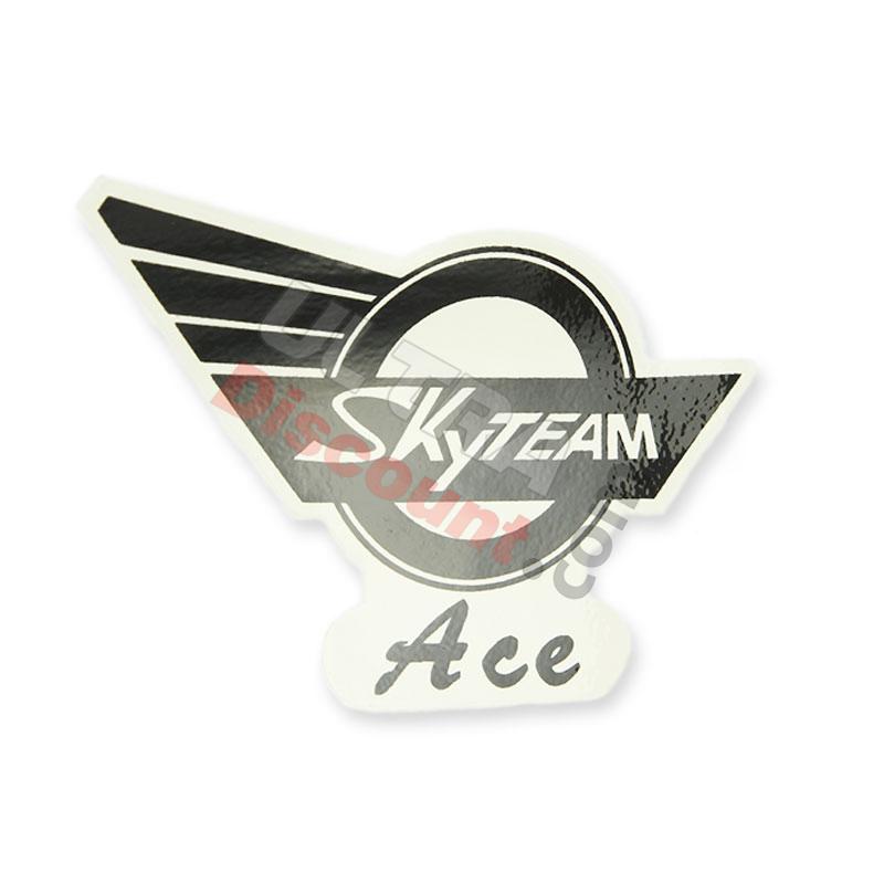 Adesivo SkyTeam Ace per serbatoio Ace (destro), Ricambi Ace Skyteam