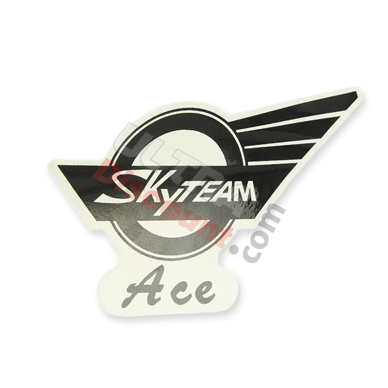 Adesivo SkyTeam Ace per serbatoio Ace (sinistra), Ricambi Ace Skyteam