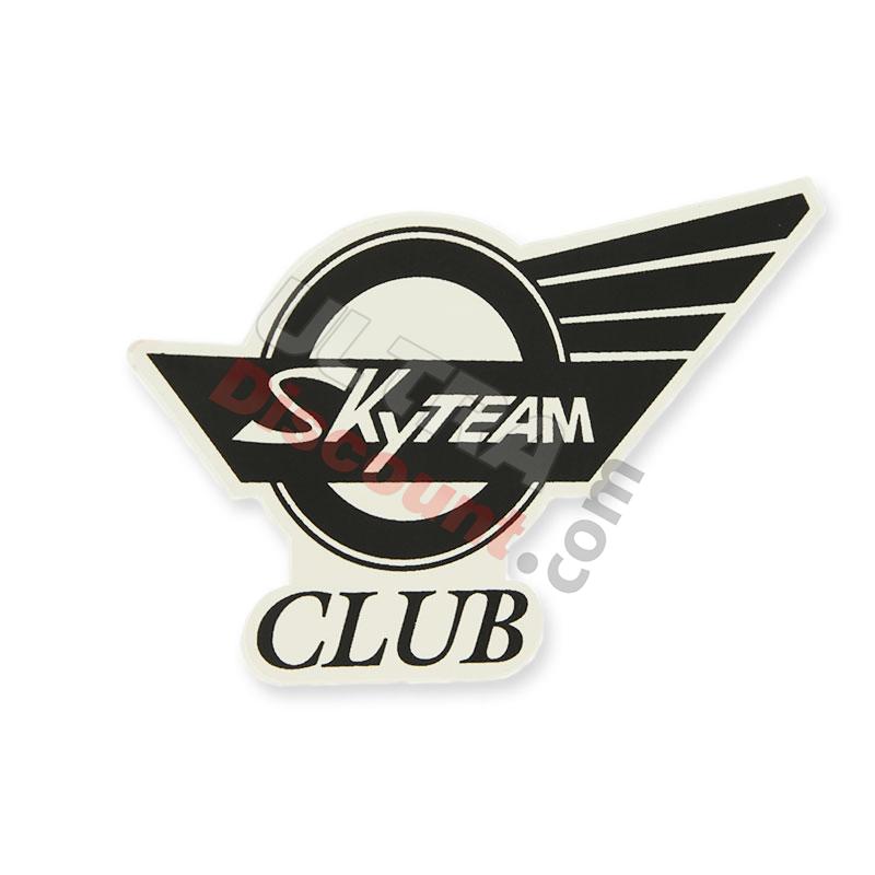 Adesivo SkyTeam Club per serbatoio Skymini (sinistra), Ricambi Monkey - Gorilla Adesivo SkyTeam Club per serbatoio Skymini (sinistra), Ricambi Monkey - Gorilla