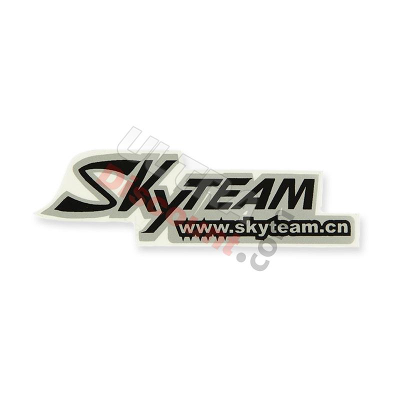 Adesivo SkyTeam per Trex (grigio-nero), Ricambi Trex Skyteam