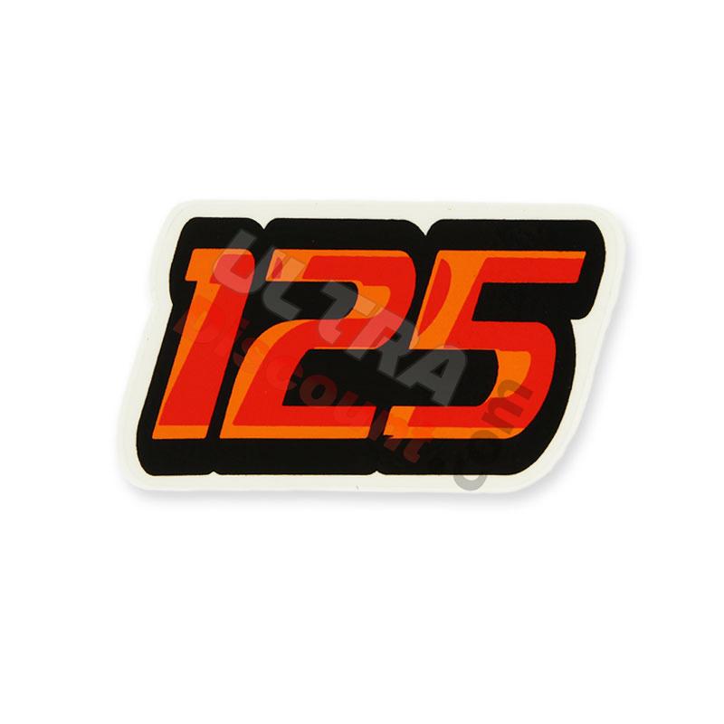 Adesivo 125cc per Trex (arancione-nero), Ricambi Trex Skyteam