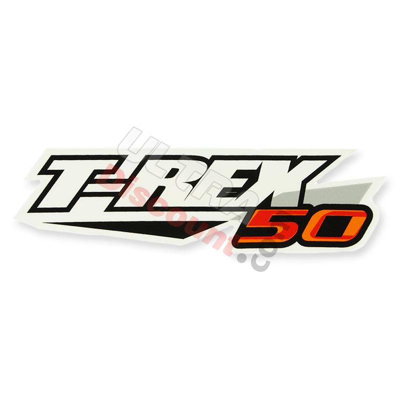 Adesivo Trex-50cc per Skyteam Trex (arancione-nero), Ricambi Trex Skyteam