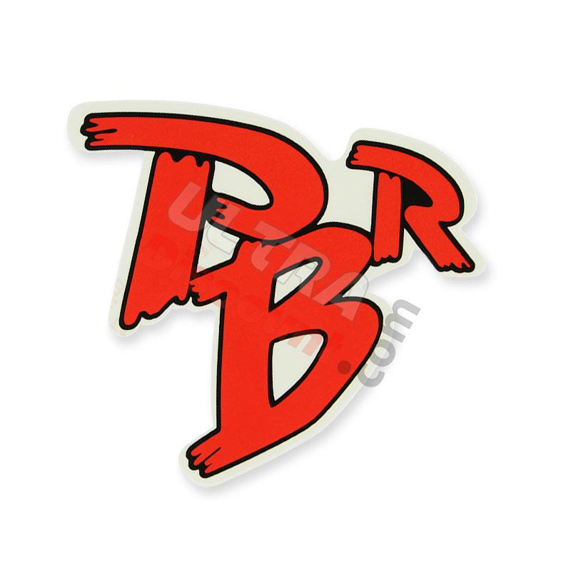 Adesivo PBR per Skyteam PBR (rosso-nero), Ricambi PBR Skyteam ZB Honda