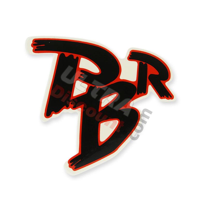Adesivo PBR per Skyteam PBR (nero-rosso), Ricambi PBR Skyteam ZB Honda