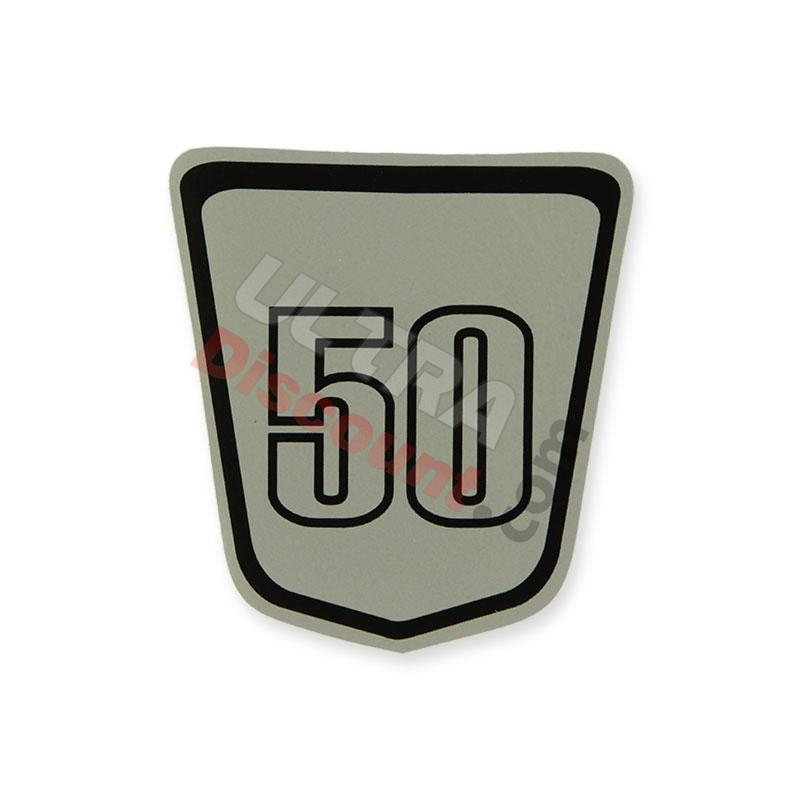 Adesivo 50cc per Skymax (grigio-nero), Ricambi Dax Skymax Adesivo 50cc per Skymax (grigio-nero), Ricambi Dax Skymax