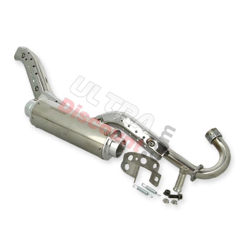 Marmitta cromato per Skyteam Cobra 125cc, Ricambi Cobra Skyteam Marmitta cromato per Skyteam Cobra 125cc, Ricambi Cobra Skyteam