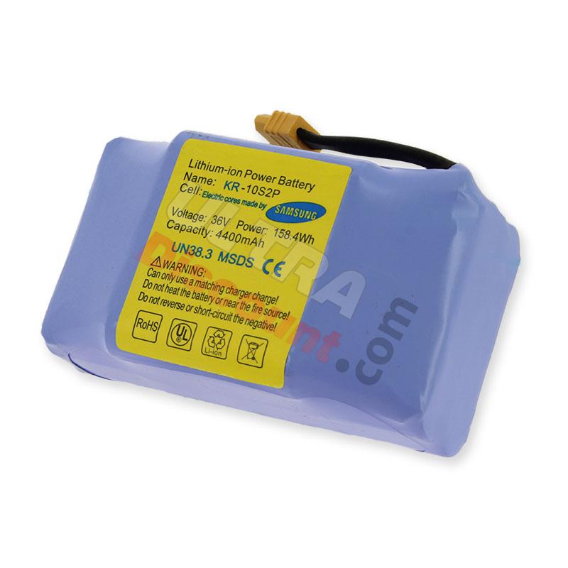 Batteria Li-ion 36v 4.4AH per Overboard (KR-10S2P ) Samsung, ricambios hoverboard Batteria Li-ion 36v 4.4AH per Overboard (KR-10S2P ) Samsung, ricambios hoverboard