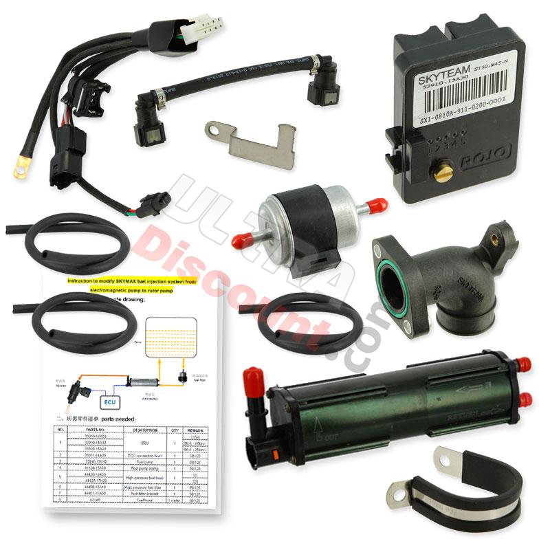 Kit di conversione della pompa del rotore per Skymax 50cc (45km/h), Ricambi Dax Skymax