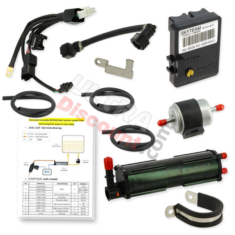 Kit di conversione della pompa del rotore per Skymax 125cc prima 09-2018, Ricambi Dax Skymax