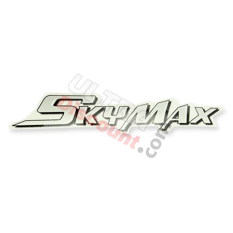 Adesivo SkyTeam per Skymax (grigio-nero), Ricambi Dax Skymax