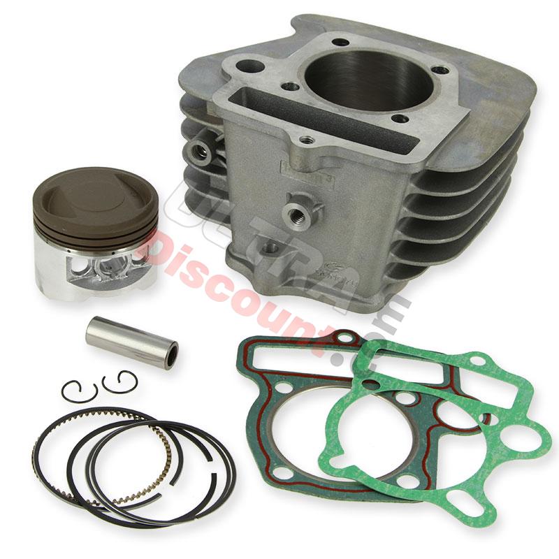 Kit motore 140cc per Pit Bike 125cc Pistone Ø56/13 (1P52FMI), Ricambi Pit Bike