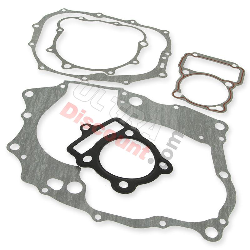 Kit guarnizioni per Pit Bike a 4 tempi 200cc (163FML) typo2, Ricambi Pit Bike