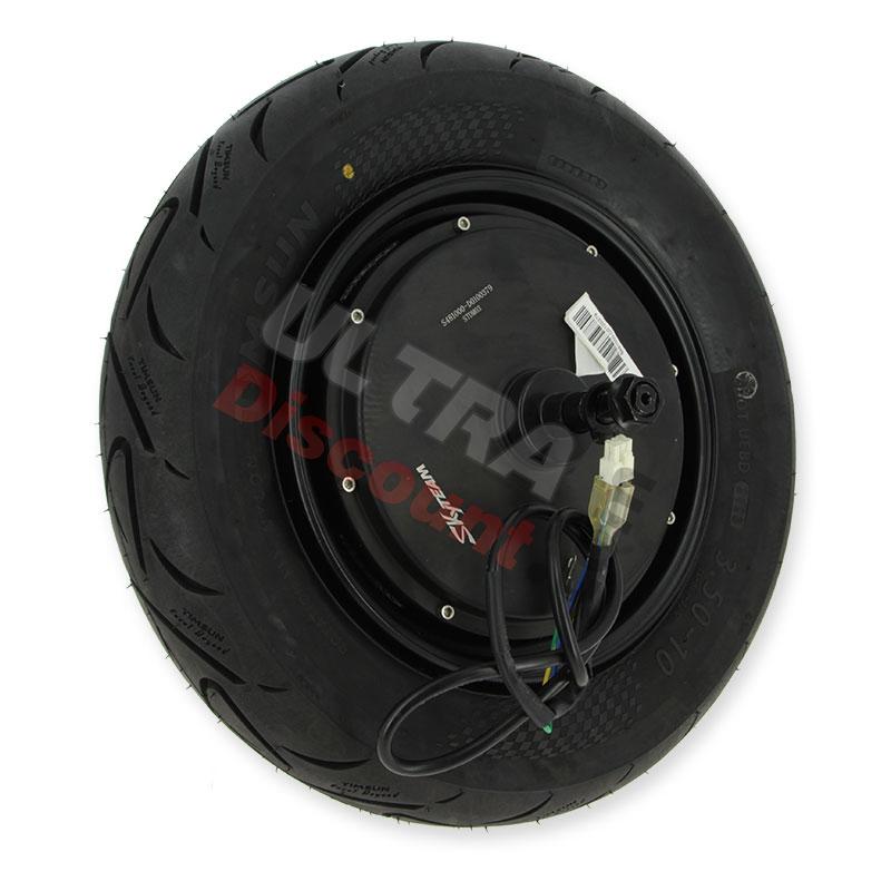 Ruota posteriore completa per Skyteam E-MINI 1000W, Parti E-mini Skyteam Ruota posteriore completa per Skyteam E-MINI 1000W, Parti E-mini Skyteam