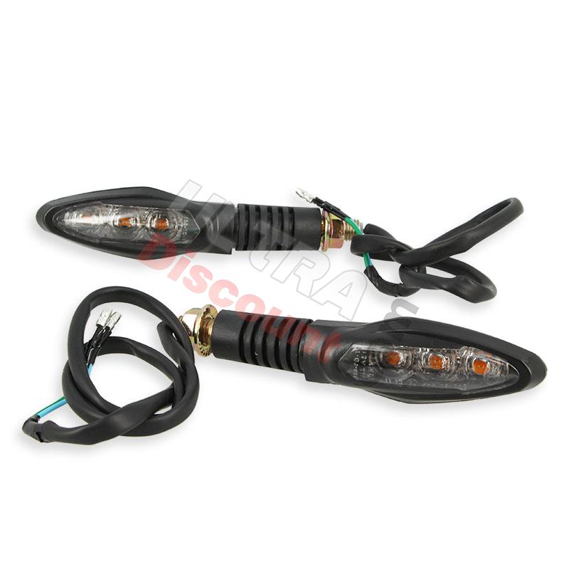 Coppia indicatori LED per BASHAN, Ricambi quad Bashan 250cc BS250S11