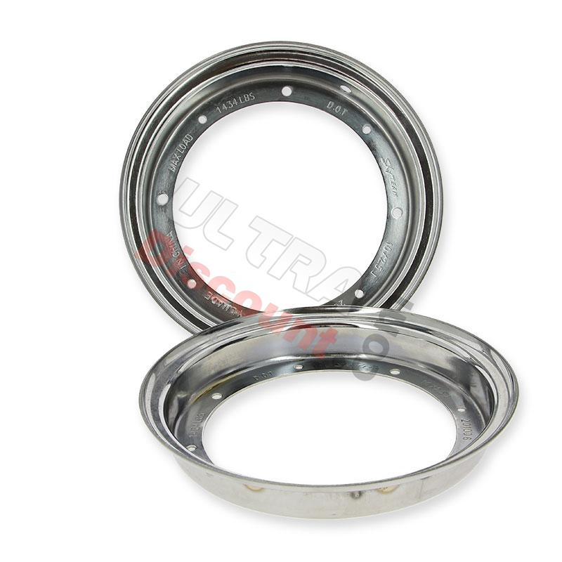 Cerchio anteriore Tuning per Dax (32.50x10, Chrome), Ricambi Dax Skymax