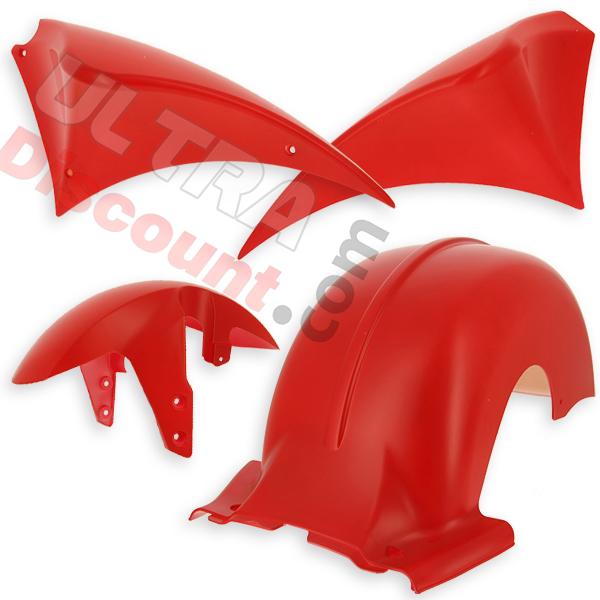 Carena per Citycoco Shopper Rosso opaco, ricambi citycoco shopper M1P