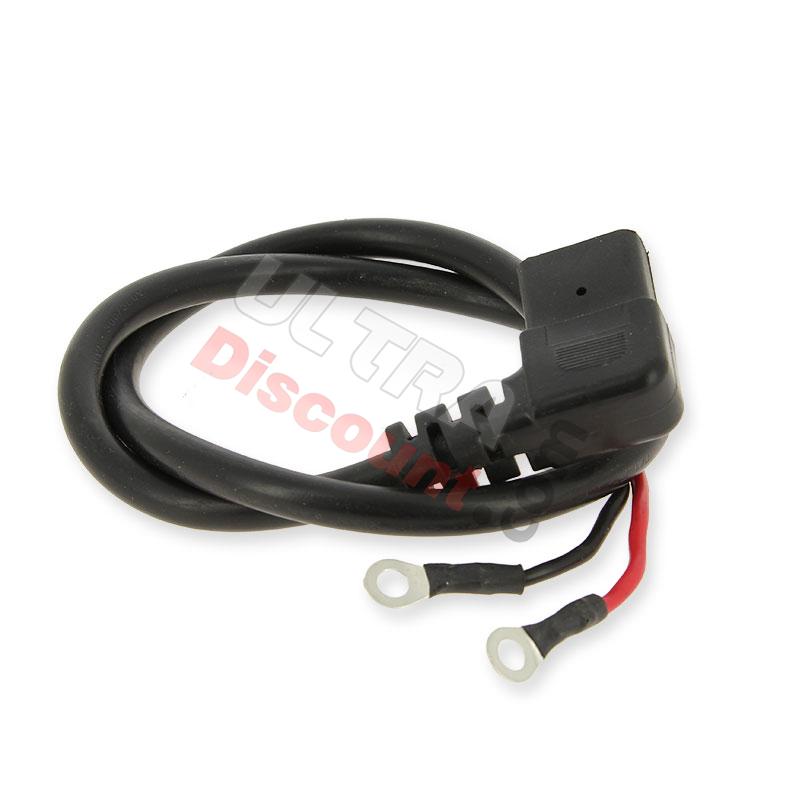 Cavo di alimentazione della batteria (52cm) per Citycoco, Ricambi Citycoco Cavo di alimentazione della batteria (52cm) per Citycoco, Ricambi Citycoco