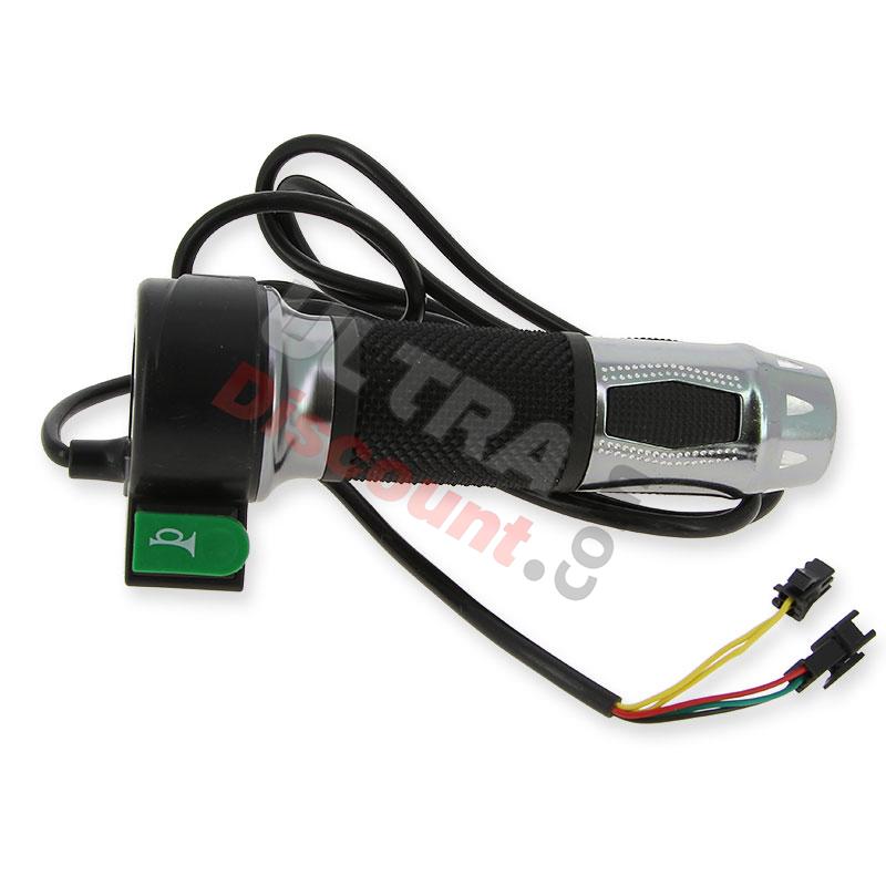 Presa acceleratore elettrico Citycoco (typo6), Ricambi Citycoco Presa acceleratore elettrico Citycoco (typo6), Ricambi Citycoco