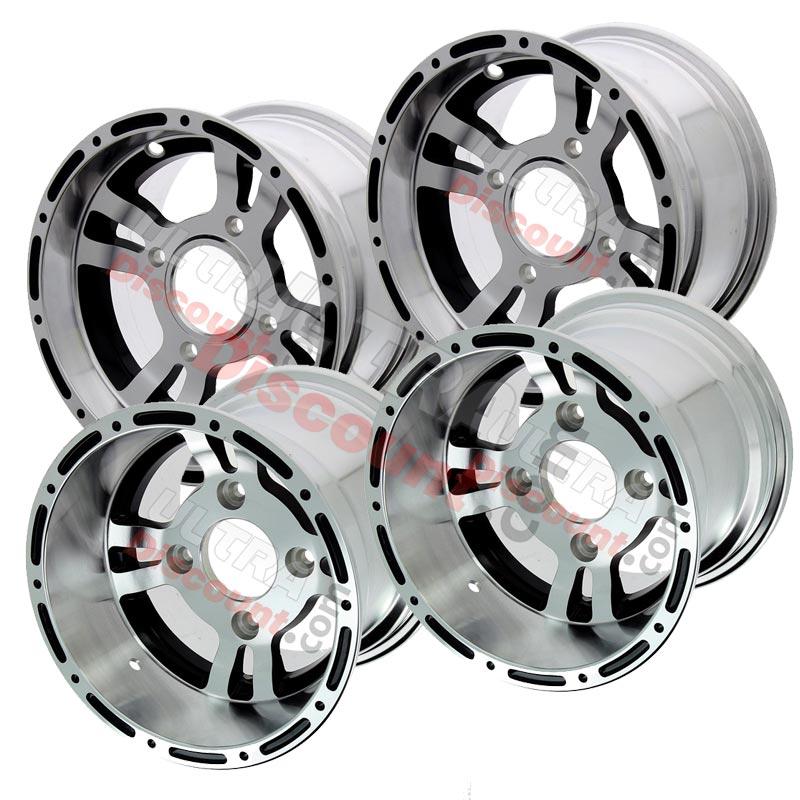 Lotto di 4 cerchi per quad Shineray 250 STIXE ST9E, Ricambi quad 250cc STIXE ST9E Lotto di 4 cerchi per quad Shineray 250 STIXE ST9E, Ricambi quad 250cc STIXE ST9E