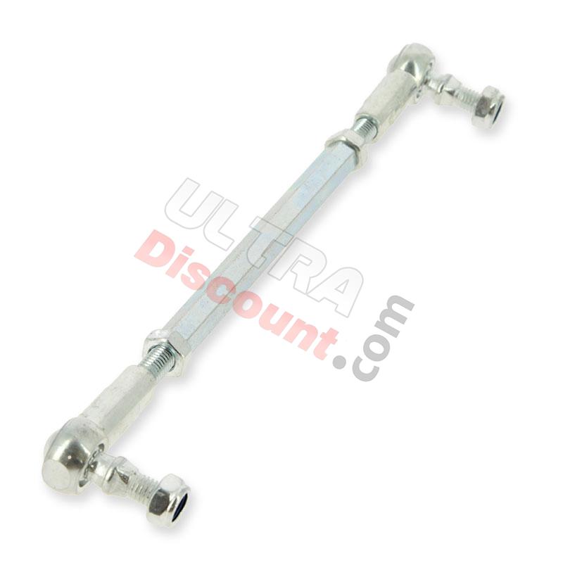 Braccetto sterzo con testine snodate per mini quad (120mm), Ricambi mini quad Braccetto sterzo con testine snodate per mini quad (120mm), Ricambi mini quad