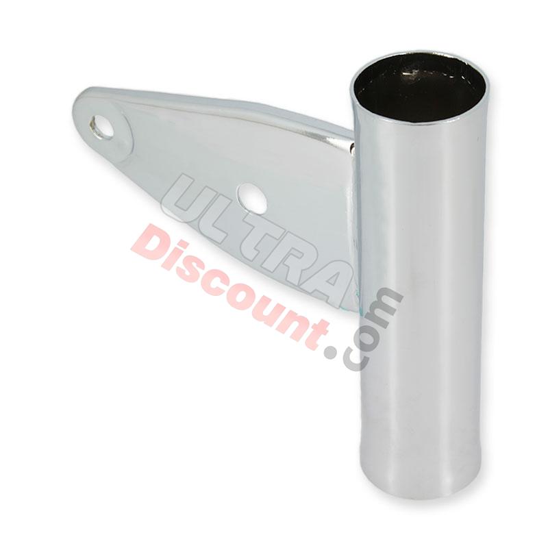 Staffa faro sinistro per Skymax 50cc-125cc CROMATA, Ricambi Dax Skymax Staffa faro sinistro per Skymax 50cc-125cc CROMATA, Ricambi Dax Skymax