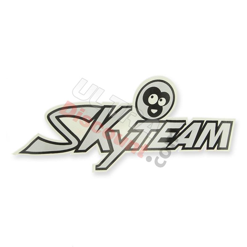 Adesivo SkyTeam per Skymini - Skybongo (grigio-nero), Ricambi Monkey - Gorilla