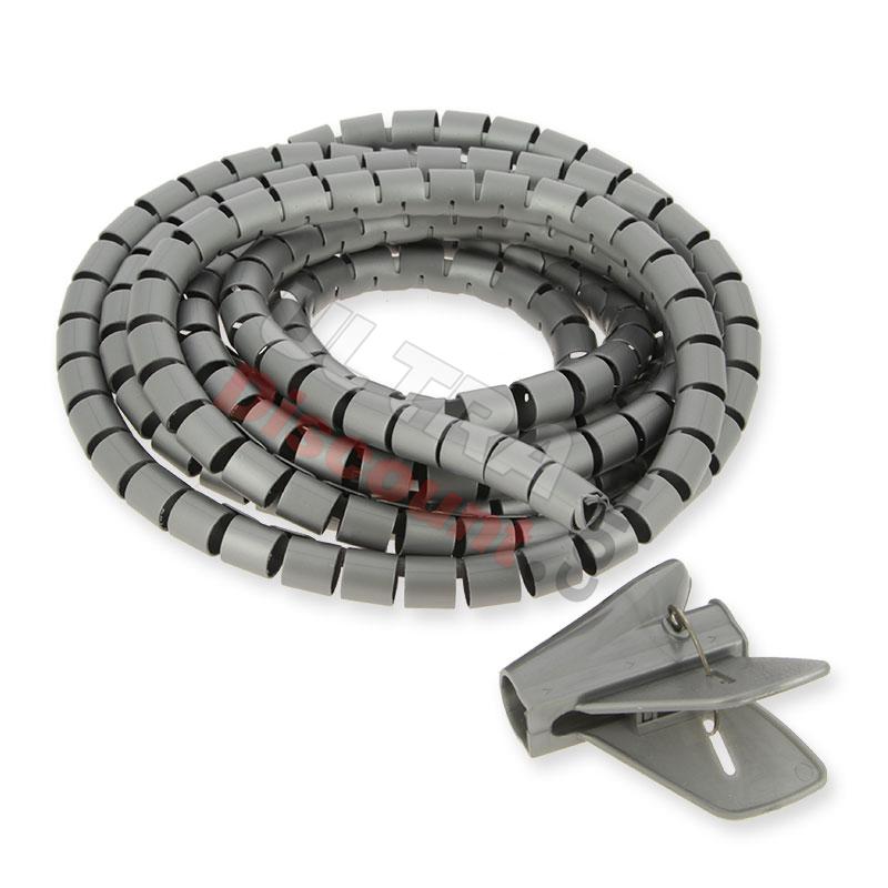 Copricavo 16mm lunghezza 3m per Shineray 150cc (Grigio), Ricambi Shineray 150 STE