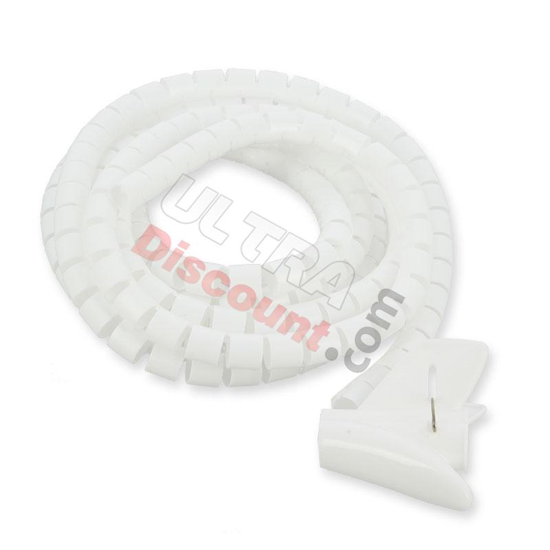 Copricavo 16mm lunghezza 3m per Shineray 150cc (Bianco), Ricambi Shineray 150 STE