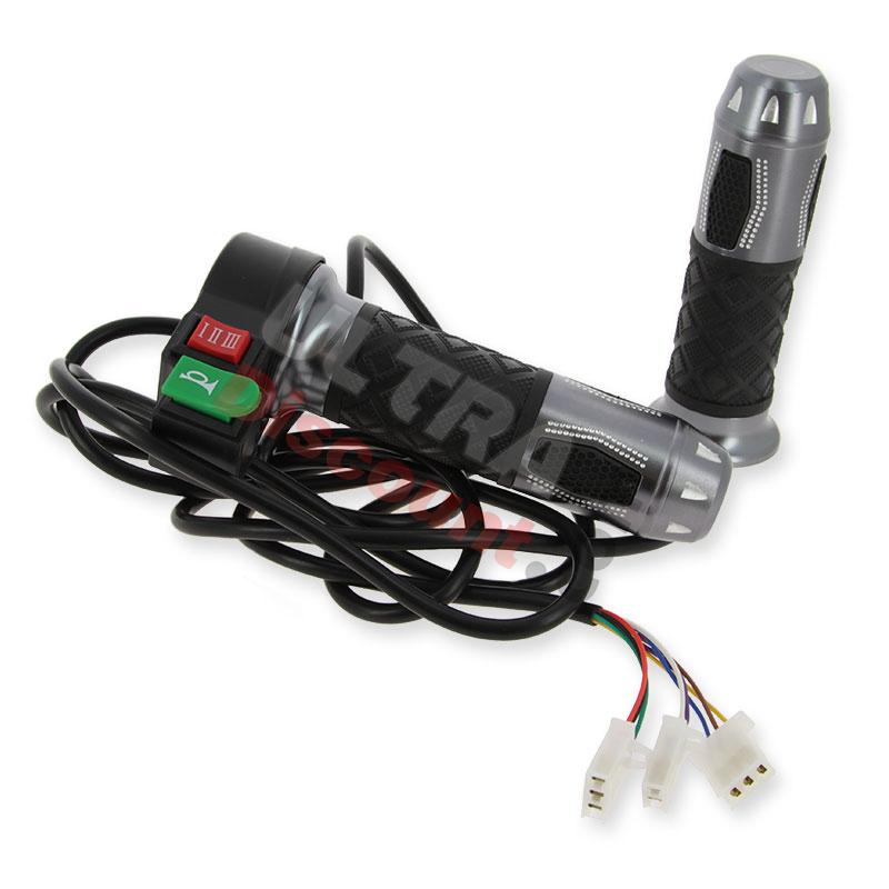 Kit presa acceleratore elettrico Citycoco (Alu) type5, Ricambi Citycoco
