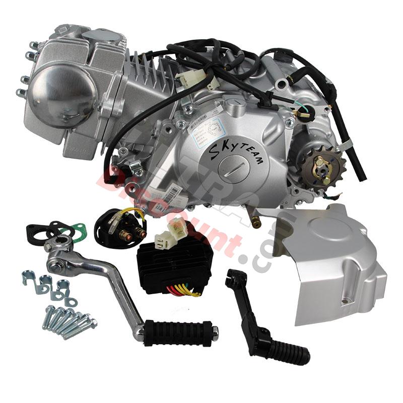 Motor 125cc Euro5 per Skyteam T-Rex, Ricambi Trex Skyteam Motor 125cc Euro5 per Skyteam T-Rex, Ricambi Trex Skyteam