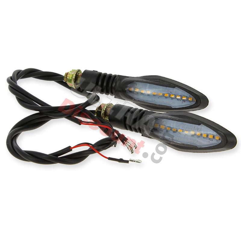 Indicatori di direzione a LED per Citycoco Shopper, ricambi citycoco shopper Indicatori di direzione a LED per Citycoco Shopper, ricambi citycoco shopper