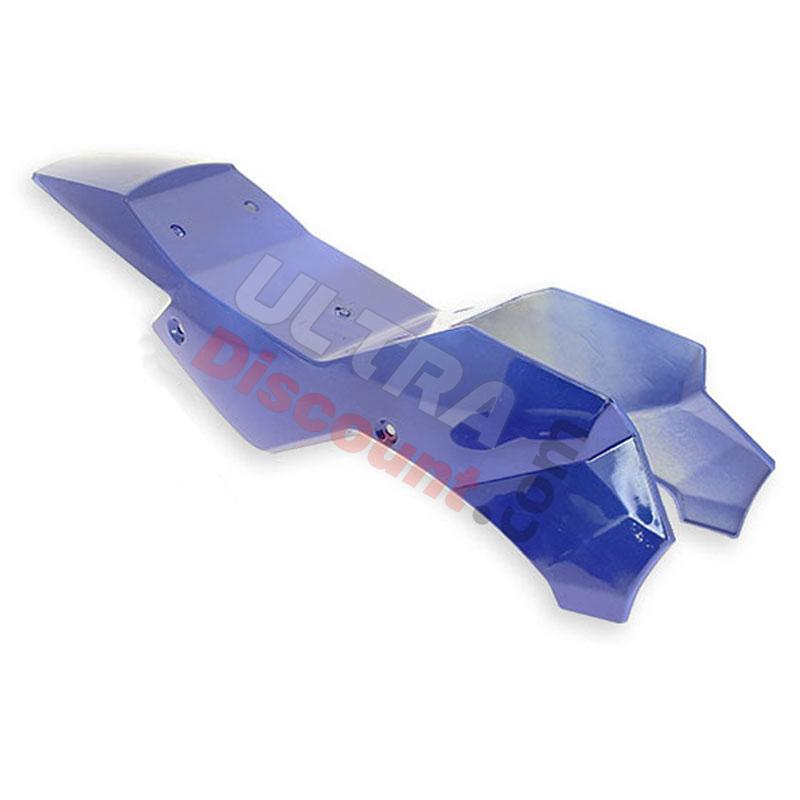 Carenatura centrale pocket quad - Blu, Ricambi mini quad