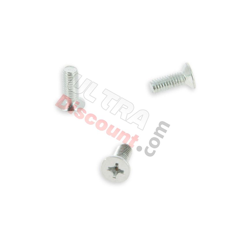 Lotto di 3 viti di fissaggio 25mm per disco freno bashan bs250as-43, Ricambi Bashan 250cc BS250AS-43